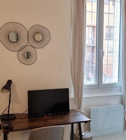Апартаменти Studio En Rdc - Quai De Garonne - Capitole - Wifi Тулуза Екстер'єр фото