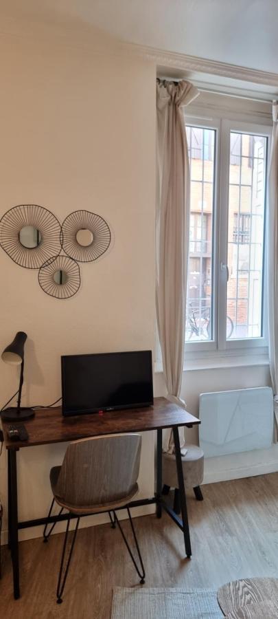 Апартаменти Studio En Rdc - Quai De Garonne - Capitole - Wifi Тулуза Екстер'єр фото